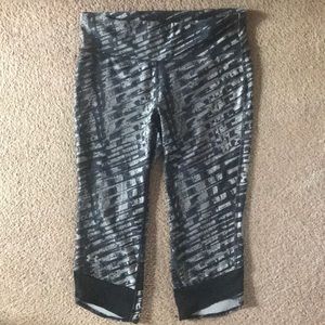Underarmor crop leggings